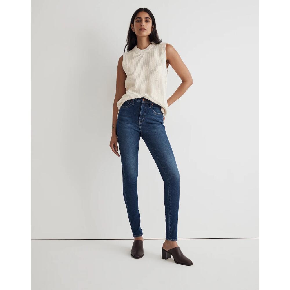 MADEWELL skinny jeans 10" hi-rise   25's women
